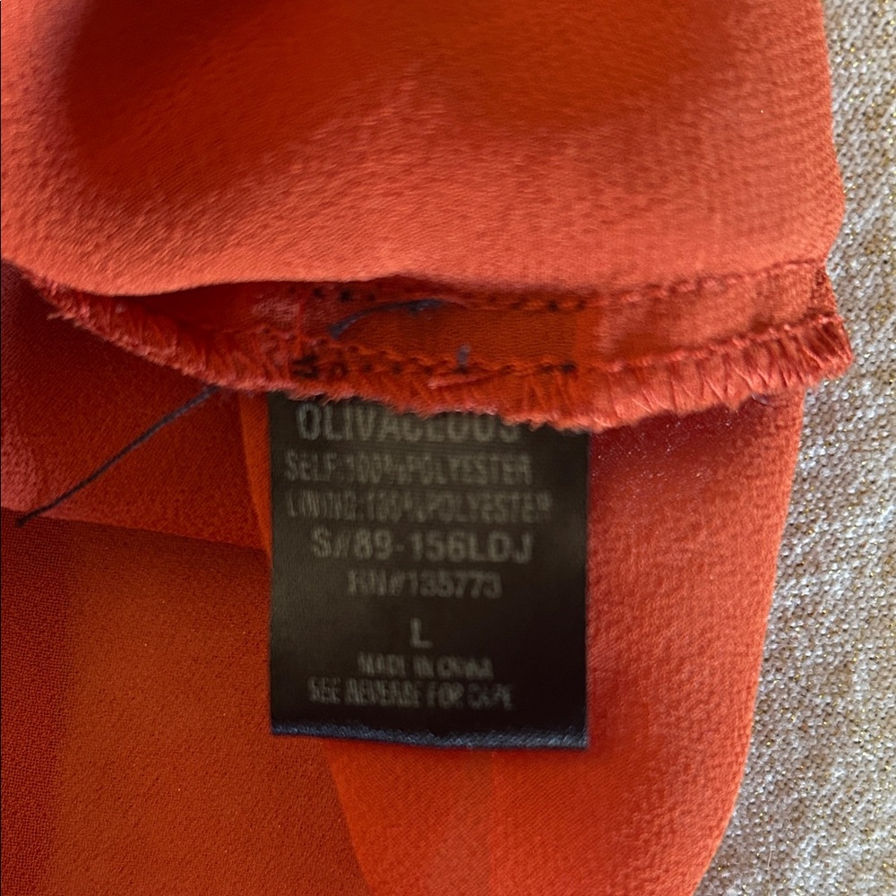 Patchwork V-Neck Dress - Picture 8 of 8